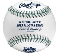 Balle de baseball officielle du match des toiles de la MLB 2023 de Rawlings dans une bo te - Seattle WA.