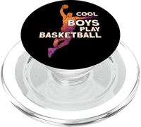 Balle de Basket Cool pour garçon PopSockets PopGrip pour MagSafe