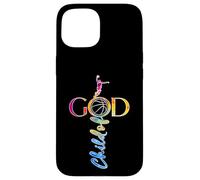 Balle DE Basket RELIGIÖS Jesus Child of God Basketball Coque pour iPhone 15