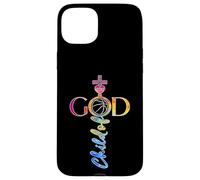 Balle DE Basket RELIGIÖS Jesus Child of God Basketball Coque pour iPhone 15 Plus