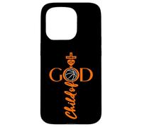 Balle DE Basket RELIGIÖS Jesus Child of God Basketball Coque pour iPhone 15 Pro