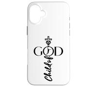 Balle DE Basket RELIGIÖS Jesus Child of God Basketball Coque pour iPhone 16 Plus