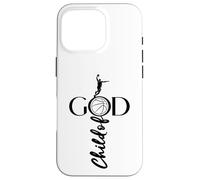 Balle DE Basket RELIGIÖS Jesus Child of God Basketball Coque pour iPhone 16 Pro