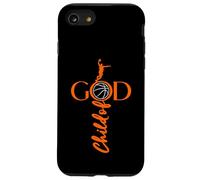 Balle DE Basket RELIGIÖS Jesus Child of God Basketball Coque pour iPhone SE (2020) / 7/8