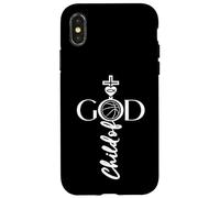 Balle DE Basket RELIGIÖS Jesus Child of God Basketball Coque pour iPhone X/XS