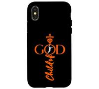 Balle DE Basket RELIGIÖS Jesus Child of God Basketball Coque pour iPhone X/XS