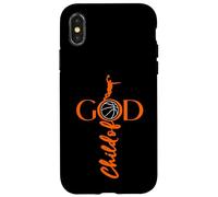 Balle DE Basket RELIGIÖS Jesus Child of God Basketball Coque pour iPhone X/XS