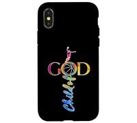 Balle DE Basket RELIGIÖS Jesus Child of God Basketball Coque pour iPhone X/XS