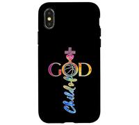 Balle DE Basket RELIGIÖS Jesus Child of God Basketball Coque pour iPhone X/XS