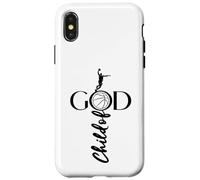 Balle DE Basket RELIGIÖS Jesus Child of God Basketball Coque pour iPhone X/XS