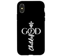 Balle DE Basket RELIGIÖS Jesus Child of God Basketball Coque pour iPhone X/XS