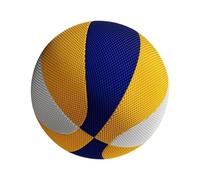 Balle de Basket Silencieuse Ballon d'Entraînement Élastique de 24 cm avec