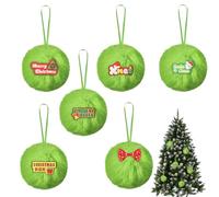 Balle De - Baubles Décoratifs en Étanche pour Arbre De | Couleurs Et Finitions Assorties, Ornements Suspendus pour La Fête De Vacances d'hiver, Décorations De en Plein Air Inté