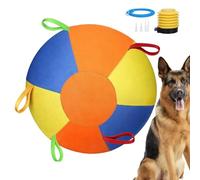 Balle de berger pour chiens Balle gonflable apaisante avec poignée
