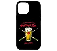 Balle de Billard Snooker Tard Heures de rempotage Club Coque pour iPhone 12 Pro Max