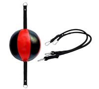 Balle de boxe à double extrémité, balle de réflexe de boxe | Sac de frappe frappant | Balle de boxe à double extrémité, sac de frappe accrocheur, accessoires de gym résistants réglables pour