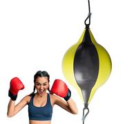 Balle de Boxe, Ballon de Vitesse pour Réflexe et Sac Frappe, Ballon De Vitesse Robuste Exercice Anti-Stress pour Maison Extérieur