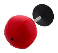 Balle de Boxe de Table Noire en PU et Acier Inoxydable