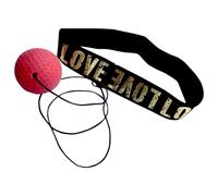 Balle De Boxe En Mousse Pu Magique, Entraînement De Vitesse Réflexe, Augmentation De La Force De Réaction Des Yeux À La Main, Ensemble D'entraînement Anti-Stress