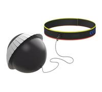Balle De Boxe pour La Tête - Équipement De Frappe Ludique Et Ajustable | Balle Réflexe Boxe Adulte | pour Extérieur Salle De Sport Exercice Maison Sports Entraînement Et Adolescents Garçons