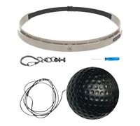 Balle De Boxe React - Équipement D'entraînement De Vitesse Monté Sur La Tête De 6 Cm, Bandeau Réglable En Silicone, Entraîneur Réflexe Pour Hommes Et Femmes | Équipement De Fitness De Vitesse De Réact