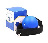 Balle de boxe Reflex - Balle d'entraînement de boxe avec bandeau | Bandeau avec balle de réflexe de boxe pour homme | Accessoires d'entraînement de boxe | Ensemble interactif d'intégration