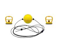 Balle de boxe Reflex - Sac de frappe portable, équipement d'entraînement compact, équipement de réaction | Accessoire de fitness pour la maison, la salle de sport, le jardin, les exercices
