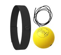 Balle de Boxe Réflexe Avec bandeau ajustable, respirant et doux