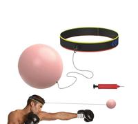 Balle de boxe réflexe Kit D'Entraînement De Boxe Sportive Avec Bandeau