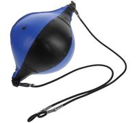 Balle de Boxe Réflexe Suspendue, Entraînement à Domicile, Hauteur | Plastique PU et Métal, Design de Poire, pour Gym Maison et Kickboxing