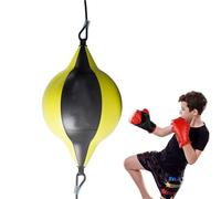 Balle de Boxe - Sac de Frappe Entraînement Réflexe | Équipement Fitness avec Sac Vitesse pour Exercice Gym à Domicile Amélioration Compétences Combat