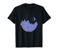 Balle de Camping avec Vacances Ciel Nocturne T-Shirt