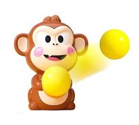 Balle de catapulte - Jeu de catapulte électrique - - Singe avec catapulte - Pour anniversaire, fille, extérieur, maison, camping, jardin