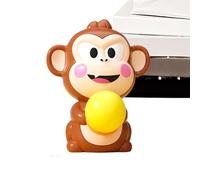 Balle de catapulte | Jeu électrique de catapulte avec singe blague, jouet singe pour anniversaire, fille, extérieur, maison, camping, jardin