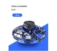 Balle De Centrifugeuse Volante Sensorielle En Azul Pour Soulagement De La Pression Jouet De Frisbee De Nuit Vente En Gros Pour Le Marché