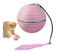 Balle de chat,Accessoires pour animaux de compagnie à automatiques intelligents | Balles de chat pour les portations,Pour le plaisir à la maison pour les fêtes et les vacances