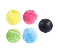 Balle de compagnie automatique - jouet interactif de type animal en peluche avec résistance à la morsure, avec fonction de soutien à l'entraînement | Boule de chien robuste pour faire pousser des dent
