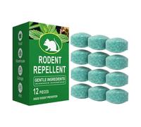 Balle de contrôle pour petits animaux | Balles compactes durables au parfum de citron - Pour chambre à coucher, garage, sous-sol, salle de stockage, entrepôts, meubles, portes, fenêtres, pièces