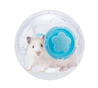 Balle de course en pour hamsters | 15 cm pour petits animaux de compagnie, jouets d'exercice pour la course à pied, accessoires de cage à chinchilla, roues de fitness apaisantes et