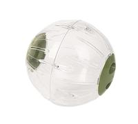 Balle de course pour hamster, gerbille, transparente, silencieuse et | transparente - Exercice pour rongeurs nains transparents et sûrs - Jouez avec la boule de roue, exploration et scot