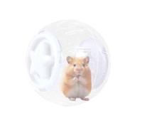 Balle de course pour hamster, roue d'exercice transparente | Activité intérieure pour animaux de compagnie de petite et moyenne taille, divertissement quotidien pour les amoureux des animaux