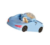 Balle de course silencieuse pour hamster - Jouet amusant et transparent - Encourage les moments de jeu actifs pour les propriétaires d'animaux de petite taille