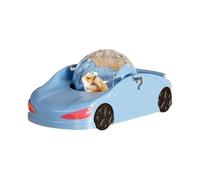 Balle de course silencieuse pour hamster - Jouet amusant et transparent - Encourage les moments de jeu actifs pour les propriétaires d'animaux de petite taille