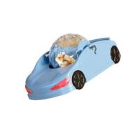 Balle de course silencieuse pour hamster - Jouet amusant et transparent - Encourage les moments de jeu actifs pour les propriétaires d'animaux de petite taille