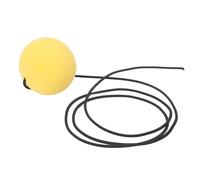 Balle de crosse de sport en PVC, balle de Massage élastique souple, outil de libération myofasciale avec corde pour l'entraînement en intérieur et en extérieur, jeu scolaire pour