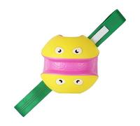 Balle de dentition interactive pour chien avec poignée, design classique moderne | Produit de qualité durable pour la stimulation mentale, les jeux d'auto-divertissement