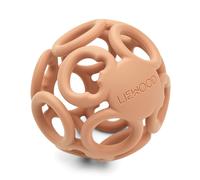 Balle de dentition silicone Jasmin Tuscany rose