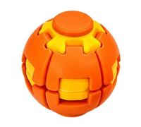 Balle de Fidget Imprimée en 3D Jouet Anti-Stress à Rotation par Pression