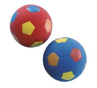 Balle de foot pour chien latex Nobby Pet Multicolore L