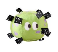 Balle de football en peluche pour chien avec sangles, balle interactive pour chiens agressifs pour grands chiens, CA